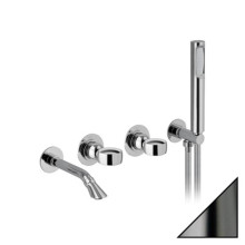 Душевой комплект Webert Opera OA860312985 графит