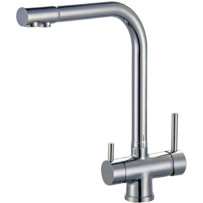 Смеситель Zorg Sanitary ZR 348 YF Nickel 