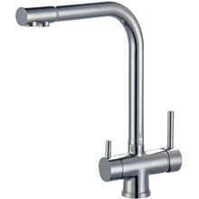 Смеситель Zorg Sanitary ZR 348 YF Nickel 