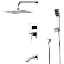 Душевой комплект Lemark Unit LM4522C