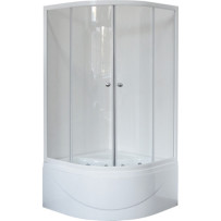 Душевой уголок Royal Bath RB 100BK-T