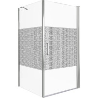 Душевой уголок Good Door Fantasy CR-100-F-CH 100x100