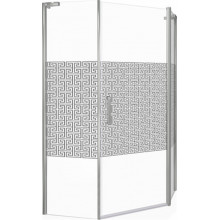 Душевой уголок Good Door Fantasy PNT-100-F-CH 100x100