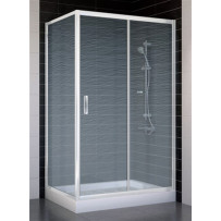 Душевой уголок Vegas Glass ZP+ZPV 110*70 01 02 шиншилла