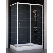 Душевой уголок Vegas Glass ZP+ZPV 120*70 01 01 прозрачное