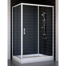 Душевой уголок Vegas Glass ZP+ZPV 120*70 01 01 прозрачное