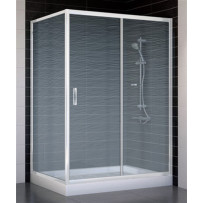 Душевой уголок Vegas Glass ZP+ZPV 130*90 01 02 шиншилла