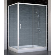 Душевой уголок Vegas Glass ZP+ZPV 130*90 01 02 шиншилла