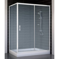 Душевой уголок Vegas Glass ZP+ZPV 140*70 01 02 шиншилла