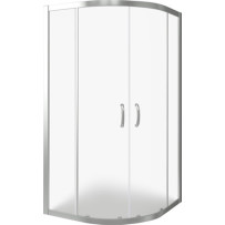Душевой уголок Good Door Infinity R-100-G-CH