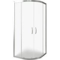 Душевой уголок Good Door Infinity R-80-G-CH