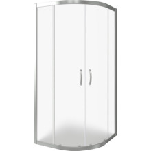 Душевой уголок Good Door Infinity R-80-G-CH
