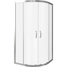 Душевой уголок Good Door Infinity R-90-C-CH