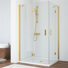 Душевой уголок Vegas Glass AFA-F 110*100 09 01 L прозрачное