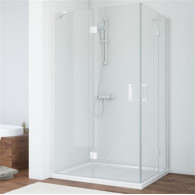 Душевой уголок Vegas Glass AFA-F 110*80 01 01 L прозрачное