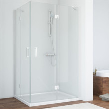 Душевой уголок Vegas Glass AFA-F 110*90 01 01 R прозрачное