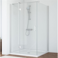 Душевой уголок Vegas Glass AFP-Fis 120*90 07 01 L прозрачное