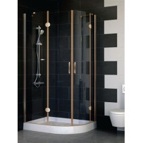 Душевой уголок Vegas Glass AFS-F 100*80 05 01 L прозрачное