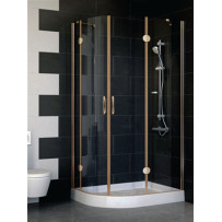 Душевой уголок Vegas Glass AFS-F 100*80 05 01 R прозрачное