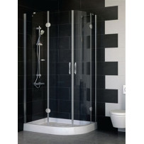 Душевой уголок Vegas Glass AFS-F 100*80 07 01 L прозрачное