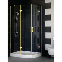 Душевой уголок Vegas Glass AFS-F 100*80 09 01 L прозрачное