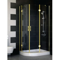 Душевой уголок Vegas Glass AFS-F 100*80 09 01 R прозрачное
