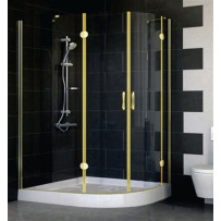 Душевой уголок Vegas Glass AFS-F 120*110 09 01 L прозрачное
