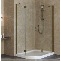 Душевой уголок Vegas Glass AFS-F Lux 120*110 05 01 R прозрачное