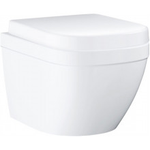 Унитаз подвесной Grohe Euro Ceramic 3920600H компактный 