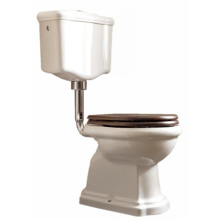 Унитаз напольный Kerasan Retro 101001 со средним бачком 