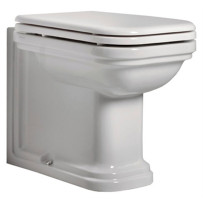 Унитаз приставной Kerasan Waldorf 55 см 