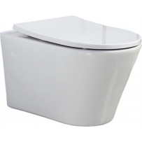 Унитаз подвесной BelBagno Flay-r BB506CH 