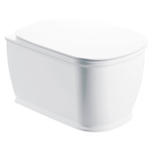 Унитаз подвесной BelBagno Prado BB10150CH безободковый