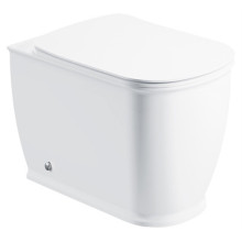 Унитаз приставной BelBagno Prado BB10150CB с микролифтом 