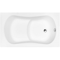 Акриловая ванна Besco Aria Rehab 120x70
