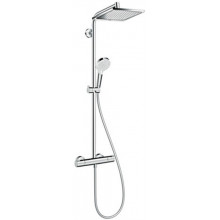 Душевая стойка Hansgrohe Crometta Е 240 1jet Showerpipe 27271000