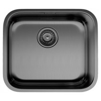 Мойка из нержавейки Omoikiri Ashino 49-GM вороненая сталь 4993073