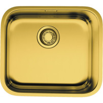 Мойка из нержавейки Omoikiri Omi 49-U-AB латунь 4993067