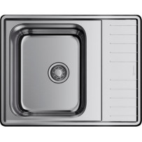 Мойка из нержавейки Omoikiri Sagami 63-IN-L 4993448