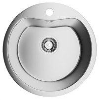 Мойка из нержавейки Omoikiri Saroma 51-1-IN нержавеющая сталь 4993007