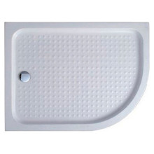 Душевой поддон Cezares TRAY-A-RH-120/100-550-15-W-L 120х100 L