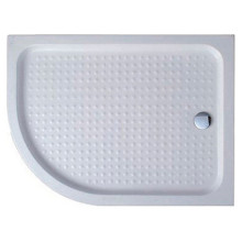 Душевой поддон Cezares ТРЕЙ/TRAY-A-RH-120/100-550-15-W-R 120х100 R