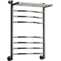 Полотенцесушитель водяной Тругор ЛЦ Лотос НП 2 П 80x50, с полкой