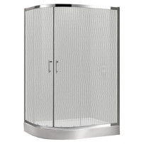 Душевой уголок Cezares Eco RH-2-120/90-P-Cr punto