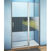 Душевая дверь Good Door Fantasy WTW-130-F-CH