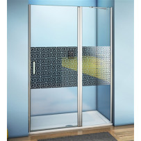 Душевая дверь Good Door Fantasy WTW-140-F-CH