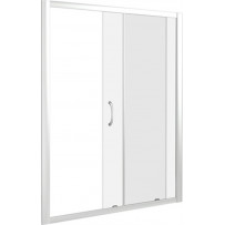 Душевая дверь Good Door Latte WTW-130-C-WE