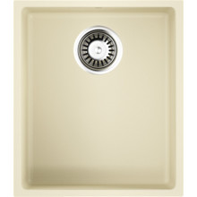 Мойка гранитная Omoikiri Bosen 38-U-BE ваниль 4993158