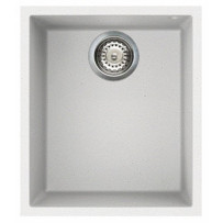 Мойка гранитная Omoikiri Bosen 38-U-WH белая 4993160