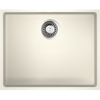 Мойка гранитная Omoikiri Bosen 54-U-WH белая 4993164